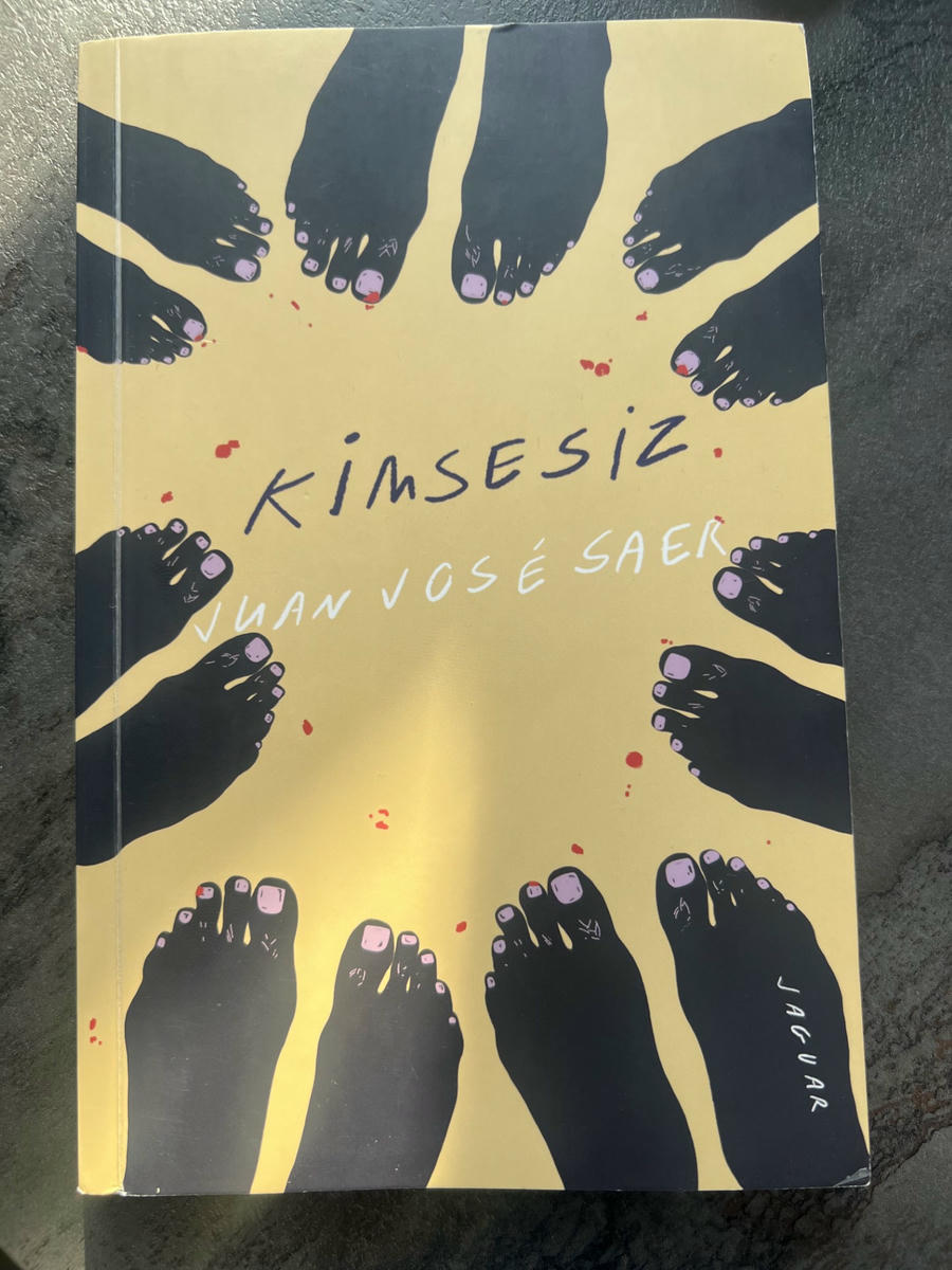 Յուան Յոսէ Սաէր-ի «Անտէր»ը